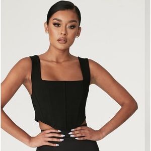 Meshki Corset Top